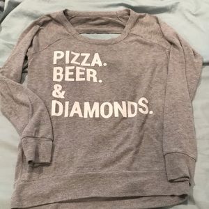 Oversized Yoga Pull Over